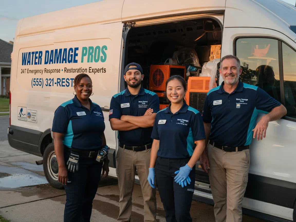 Water Damage Restoration company in Brownsville, MN